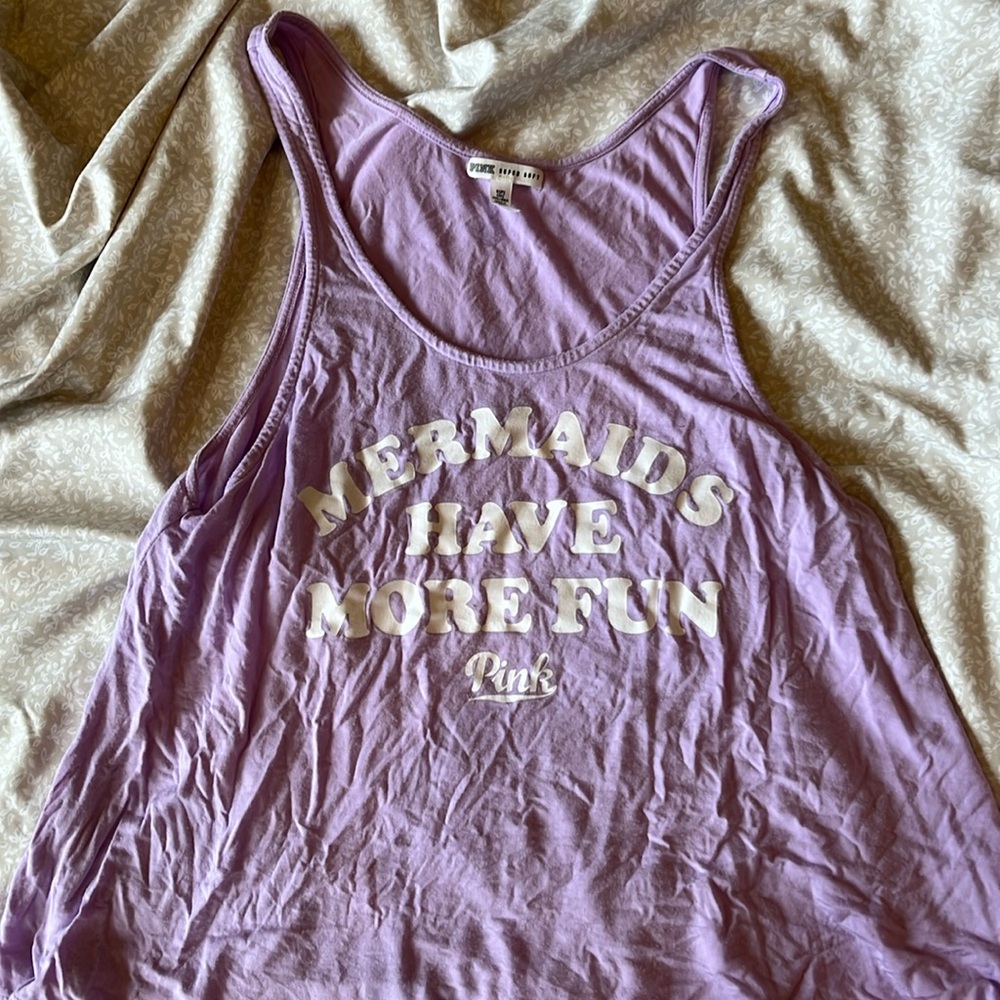 PINK tank top